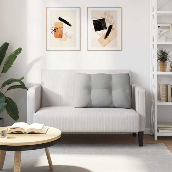 vidaXL Seljatugi padi Pilvine hall 80 x 24 x 50 cm kangas