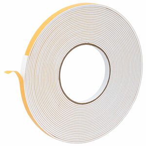 vidaXL Iselihkuv vahtlint Valge 10mm x 10m CR Vaht
