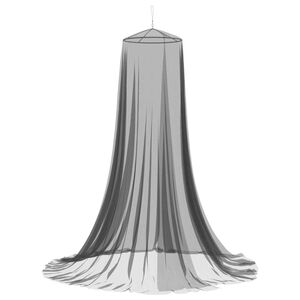 vidaXL S&auml;&auml;sev&otilde;rk voodi jaoks 156 mesh Must ⌀56 x 220 cm Pol&uuml;ester