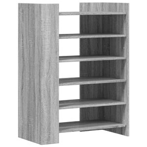 vidaXL kingakapp, hall Sonoma tamm, 74,5 x 37,5 x 100 cm, tehispuit