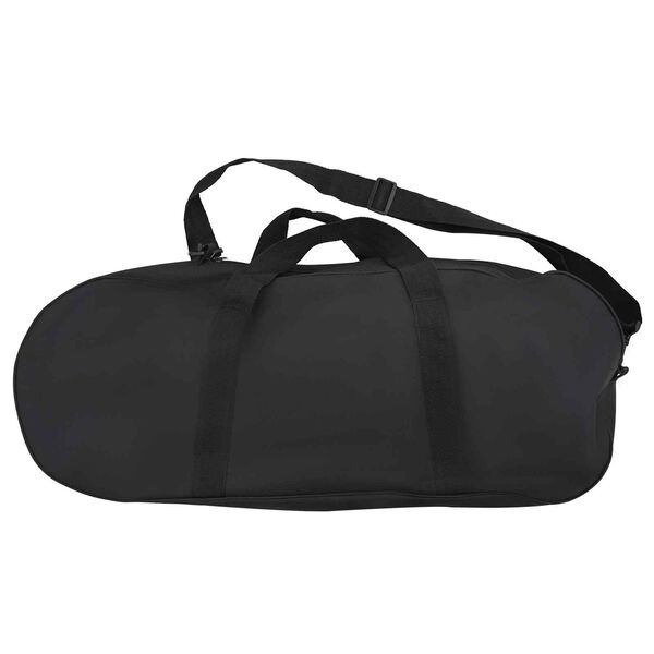 vidaXL 3 in 1 lumesuusad matkakeppidega Punane ja Must 21 tolli