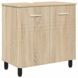 vidaXL Vannitoa peegelkapid Sonoma tamm 60 x 35 x 60 cm Tehispuit