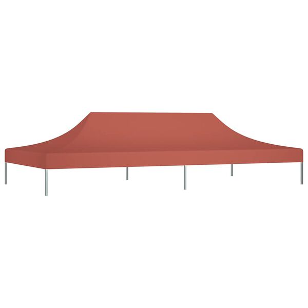 vidaXL peotelgi katus 6 x 3 m, terrakota, 270 g/m&sup2;