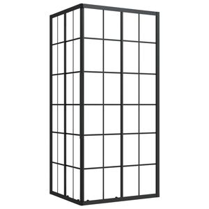 vidaXL du&scaron;ikabiin, ESG-klaas, 90x70x180 cm