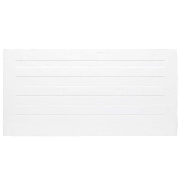 vidaXL Seinapaneelid 10 pcs Punane 100 x 50 cm EPS vaht