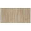 vidaXL voodipeats, Sonoma tamm, 160 x 1,5 x 80 cm, tehispuit