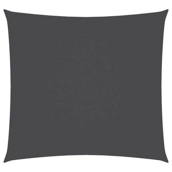 vidaXL oxford-kangast p&auml;ikesepuri, kandiline, 6 x 6 m, antratsiithall