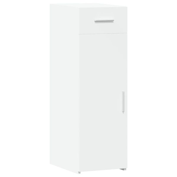 vidaXL puhvetkapp, valge, 30x42,5x93 cm, tehispuit