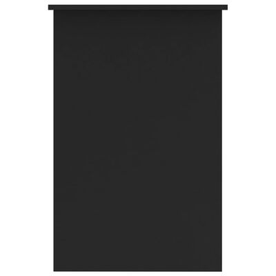 vidaXL kirjutuslaud, must, 100 x 50 x 76 cm puitlaastplaat