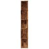 vidaXL raamatukapp Vana puit 45x24x159 cm Engineered Wood