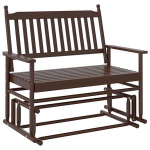 vidaXL &otilde;&otilde;tsuv pink pruun 118x70x104,5 cm pappel