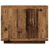 vidaXL puhvetkapp Old Wood 92x35x75 cm Engineered Wood