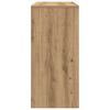 vidaXL kirjutuslaud Artisan Oak 102,5x35x75 cm Engineered Wood