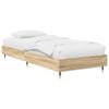 vidaXL Voodi raam Sonoma tamm 80 x 200 cm Tehispuit