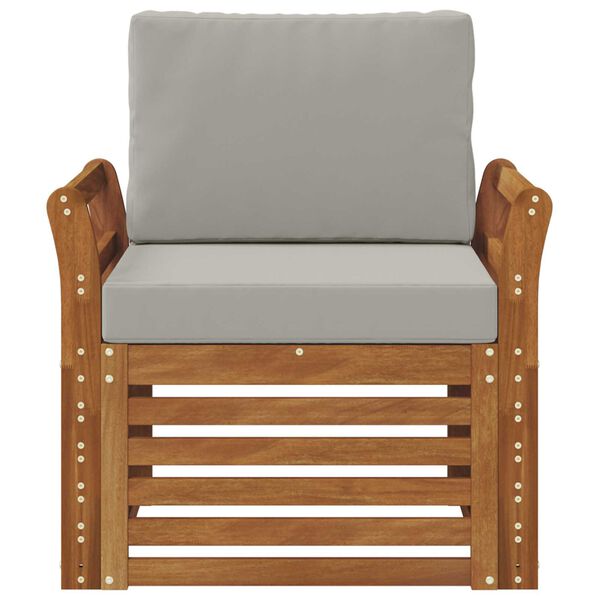 vidaXL V&auml;li diivanikomplekt padjaga Neutraalne 75,5 x 63 x 73 cm