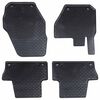 vidaXL Auto matt 4 pcs Must sobib VOLVO XC60 2009-2017 Kumm