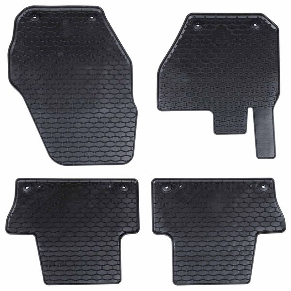 vidaXL Auto matt 4 pcs Must sobib VOLVO XC60 2009-2017 Kumm