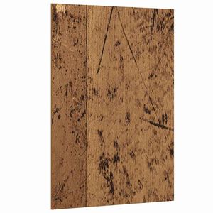 vidaXL Dekor Paneelid 12 tk Vana puit 15 x 21 x 0,27 cm Tehispuit