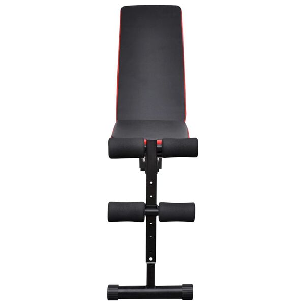 vidaXL reguleeritav k&otilde;hulihaste treenimise pink