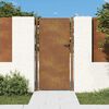 vidaXL aiav&auml;rav 100 x 200 cm corten terasest