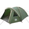 vidaXL Kupolitelgid 4 inimesele 308 x 268 x 130 cm Roheline taft