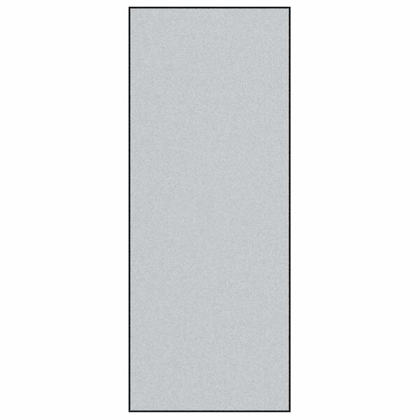 vidaXL Uksematt Muu Hall ja must 120 x 300 cm Pol&uuml;prop&uuml;leen ja vin&uuml;&uuml;l