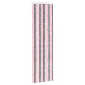 vidaXL S&auml;&auml;sev&otilde;rk Chenille H&otilde;behall ja Roosa 56 x 185 cm 100% PP