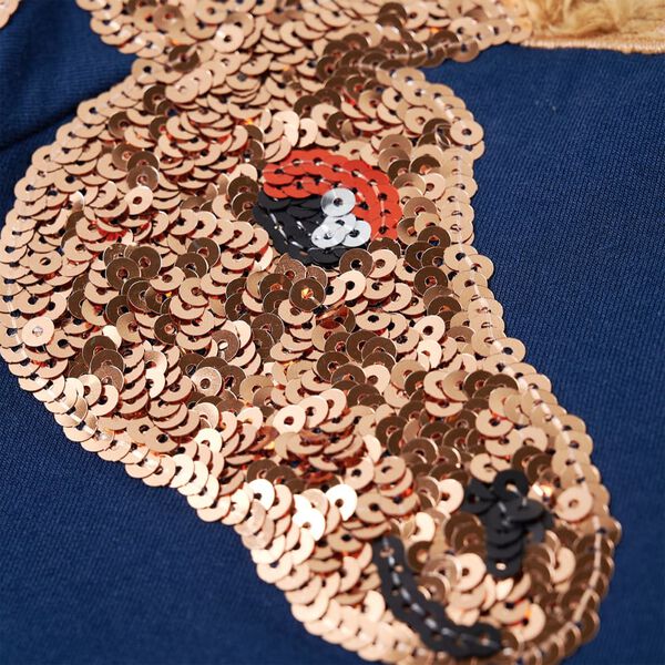 Laste dressipluus, tumesinine, 116