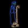 vidaXL j&otilde;ulukarjase ja -lamba figuur 168 LED 102,5x35 cm