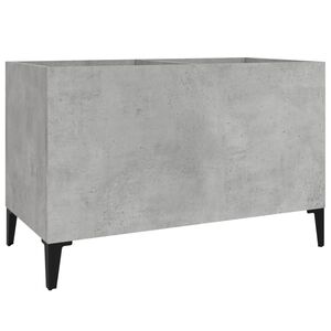 vidaXL plaadikapp, betoonhall, 74,5 x 38 x 48 cm, tehispuit
