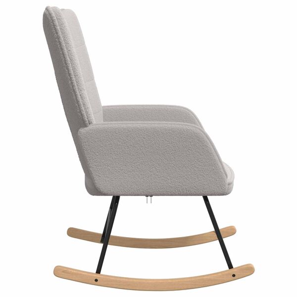 vidaXL Kiiktool Helehall Sherpa Kangas