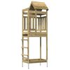 vidaXL M&auml;ngutorni Pruun 52,5 x 85 x 238 cm Tugev immutatud puit