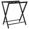 vidaXL pagasialus, must, 68,5 x 38 x 58 cm, bambus