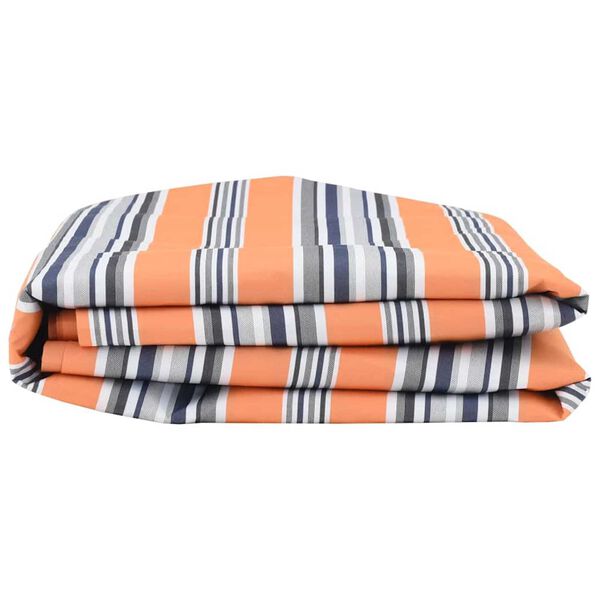 vidaXL Varikatuse asenduskangas Sinine ja oranž 10 x 1.6 m kangas