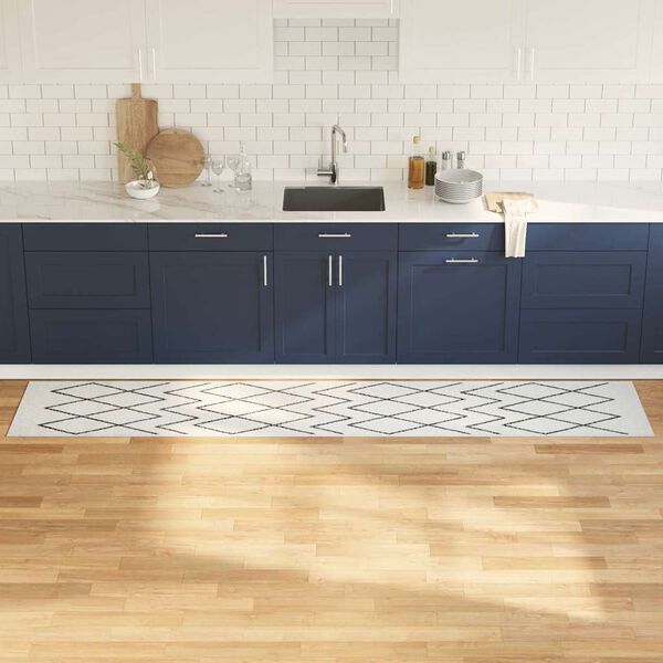 vidaXL K&ouml;&ouml;givaip Valge 300 x 60 cm Samet