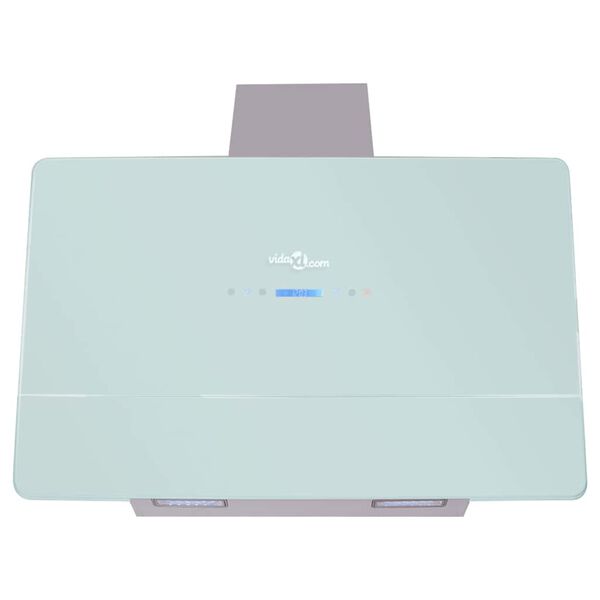 vidaXL pliidikubu puuteekraaniga, valge, 900 mm