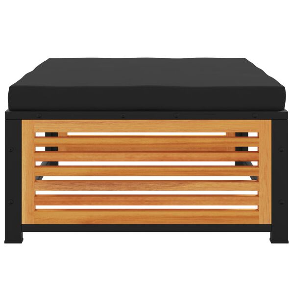 vidaXL aiatumba istmepadjaga, 68 x 68 x 30 cm, akaatsiapuit