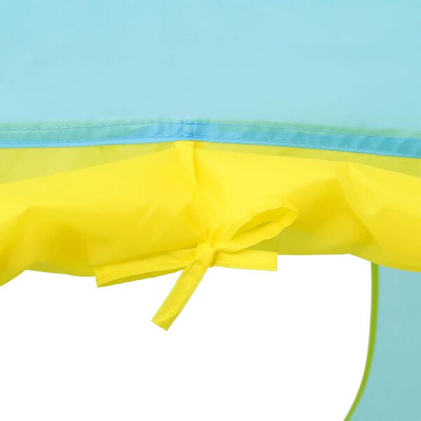 vidaXL laste mängutelk 350 palliga mitmevärviline