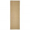vidaXL sisalvaip kraapimispostile, 66 x 200 cm