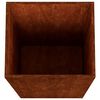 vidaXL taimekast, 32x29x75 cm, Corten teras
