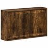 vidaXL Seinale kinnitatav jalan&otilde;ude kapp EDE 71 x 17 x 43 cm Tehispuit