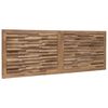 vidaXL Peats Seinale kinnitatav Neutraalne 140 cm Tugev teakpuit