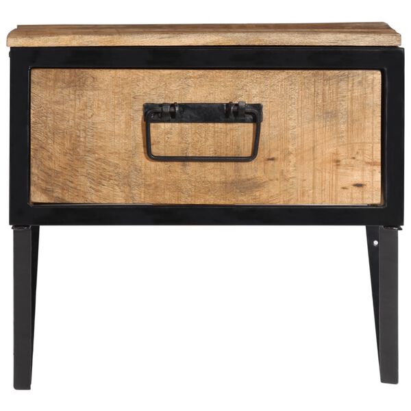 vidaXL öökapp, 40 x 35 x 40 cm, mangopuit