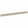 vidaXL Varikatusse katte asendamine Beež 330 x 20 cm Pol&uuml;ester