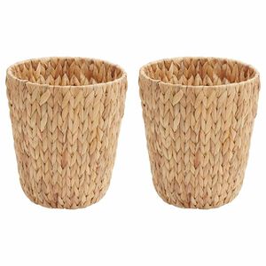 vidaXL J&auml;&auml;tme Paberikastid 2 pcs Neutraalne 26 x 26 x 29 cm