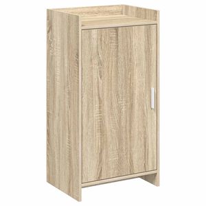vidaXL Kinga kapp ladustamisega Sonoma tamm 48 x 36 x 92 cm Tehispuit