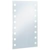 vidaXL vannitoa LED-seinapeegel 60 x 100 cm