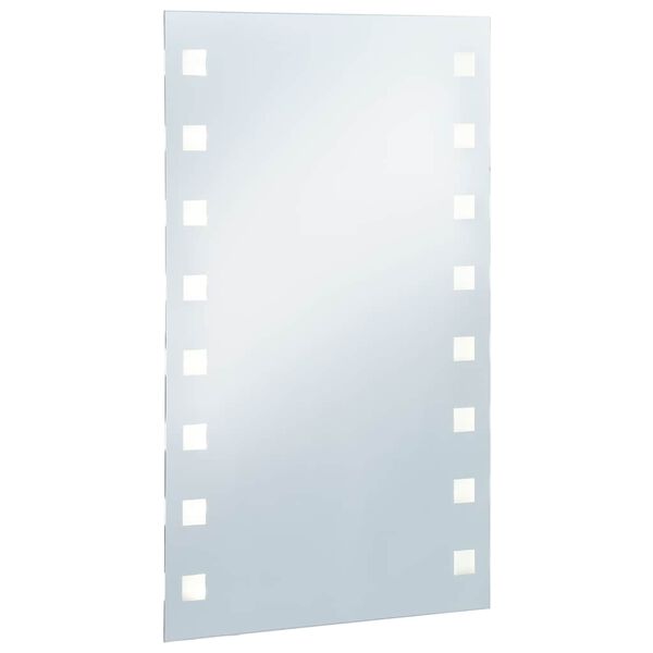 vidaXL vannitoa LED-seinapeegel 60 x 100 cm