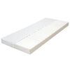 vidaXL madrats 120 x 200 cm 7 tsooni PU-vaht 10 cm H2 H3