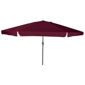 vidaXL Aedapara Bordeaux punane 394 x 394 x 248 cm Pol&uuml;ester ja teras